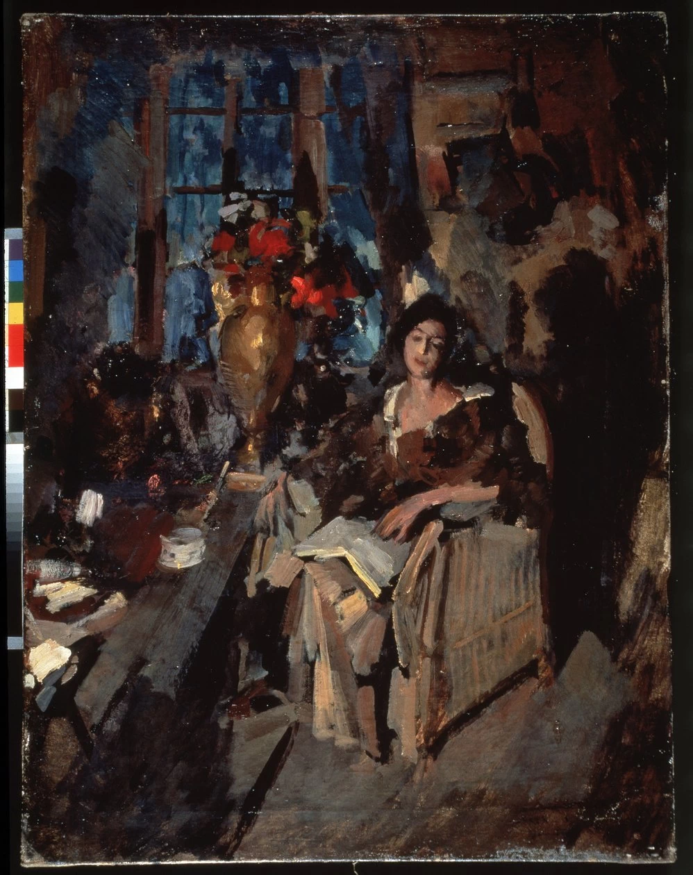 Konstantin Korovin - 105, Ritratto di donna